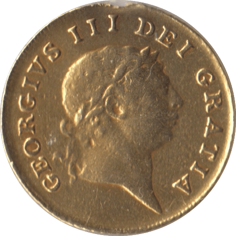 1804 GOLD HALF GUINEA ( VF ) - Guineas - Cambridgeshire Coins