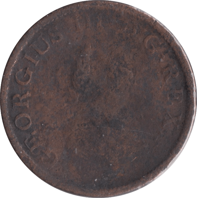 1805 IRELAND HALF PENNY - WORLD COINS - Cambridgeshire Coins