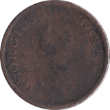 1805 IRELAND HALF PENNY - WORLD COINS - Cambridgeshire Coins