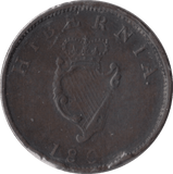 1805 IRELAND HALF PENNY - WORLD COINS - Cambridgeshire Coins
