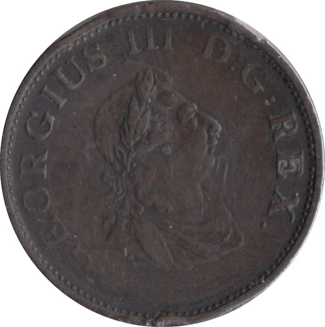 1805 IRELAND HALF PENNY - WORLD COINS - Cambridgeshire Coins