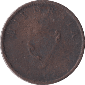 1805 IRELAND HALF PENNY - WORLD COINS - Cambridgeshire Coins