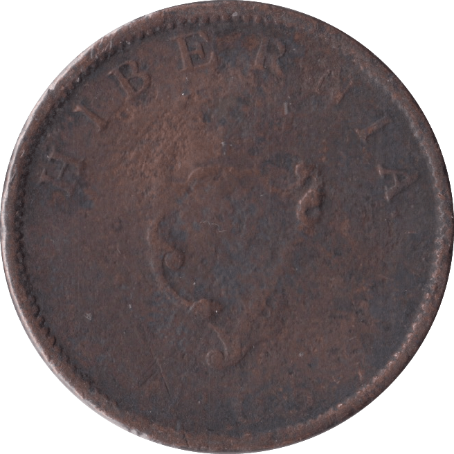 1805 IRELAND HALF PENNY - WORLD COINS - Cambridgeshire Coins