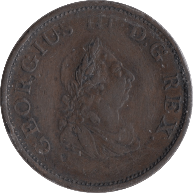 1805 IRELAND HALFPENNY - WORLD COINS - Cambridgeshire Coins