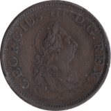 1805 IRELAND HALFPENNY - WORLD COINS - Cambridgeshire Coins