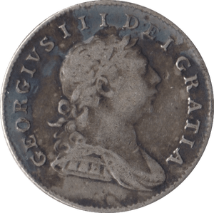 1805 SILVER IRISH BANK TOKEN TEN PENCE - BANK TOKEN - Cambridgeshire Coins