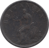 1806 FARTHING ( FINE ) - Farthing - Cambridgeshire Coins