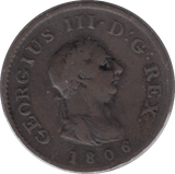 1806 FARTHING ( GF ) 1 - Farthing - Cambridgeshire Coins