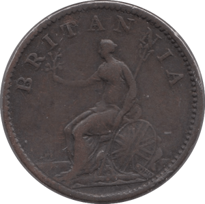 1806 FARTHING ( GF ) 1 - Farthing - Cambridgeshire Coins