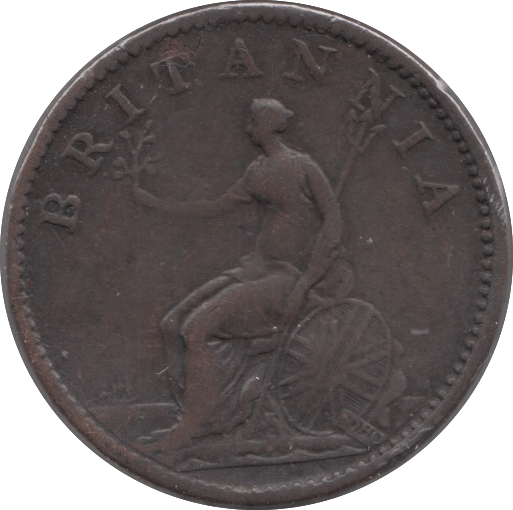1806 FARTHING ( GF ) 1 - Farthing - Cambridgeshire Coins