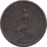 1806 FARTHING ( GF ) 1 - Farthing - Cambridgeshire Coins