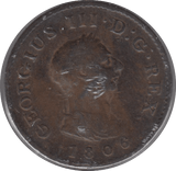 1806 FARTHING ( GF ) - Farthing - Cambridgeshire Coins