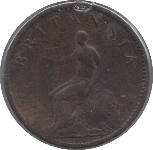 1806 FARTHING ( GF ) - Farthing - Cambridgeshire Coins