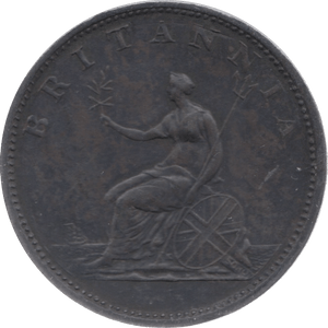 1806 HALFPENNY 3 ( GVF ) - Halfpenny - Cambridgeshire Coins