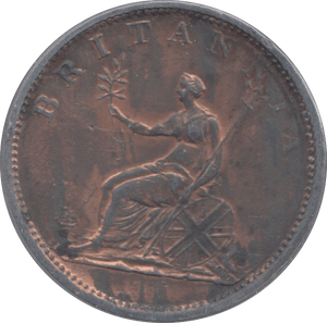 1806 HALFPENNY ( AUNC ) 3 - Halfpenny - Cambridgeshire Coins
