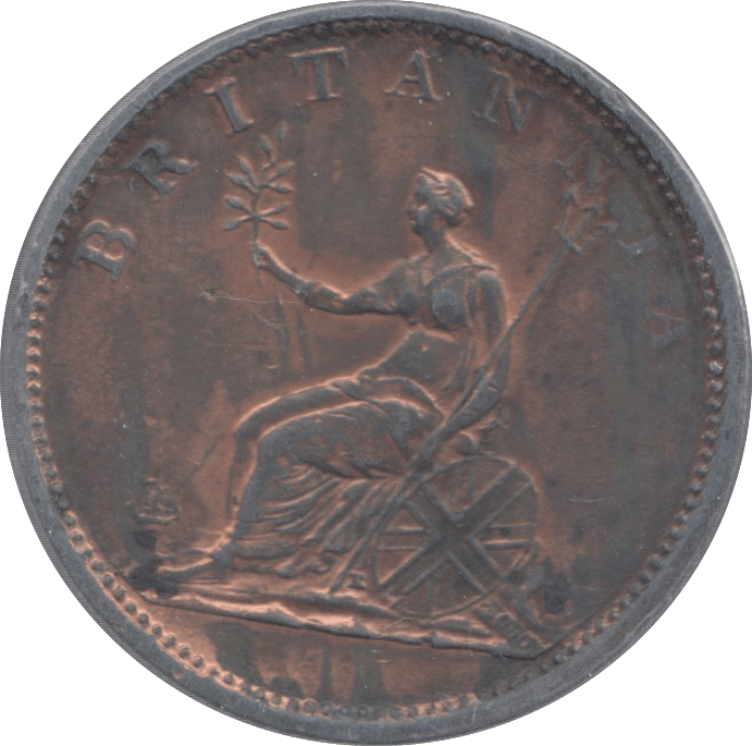 1806 HALFPENNY ( AUNC ) 3 - Halfpenny - Cambridgeshire Coins