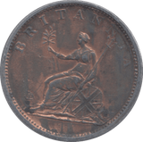 1806 HALFPENNY ( AUNC ) 3 - Halfpenny - Cambridgeshire Coins