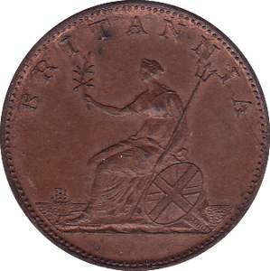 1806 HALFPENNY ( AUNC ) - Halfpenny - Cambridgeshire Coins