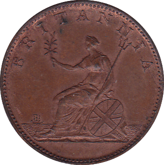 1806 HALFPENNY ( AUNC ) - Halfpenny - Cambridgeshire Coins
