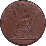 1806 HALFPENNY ( AUNC ) - Halfpenny - Cambridgeshire Coins