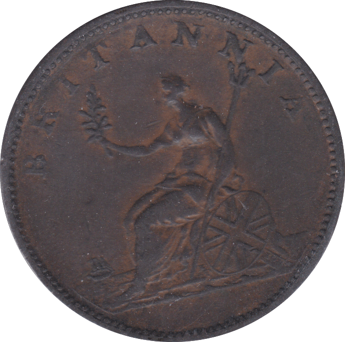 1806 HALFPENNY ( EF ) A - Halfpenny - Cambridgeshire Coins