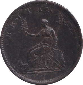 1806 HALFPENNY ( EF ) - Halfpenny - Cambridgeshire Coins