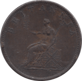 1806 HALFPENNY ( GVF ) 14 C - Halfpenny - Cambridgeshire Coins