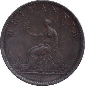 1806 HALFPENNY ( GVF ) - Halfpenny - Cambridgeshire Coins