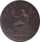 1806 HALFPENNY ( GVF ) - Halfpenny - Cambridgeshire Coins