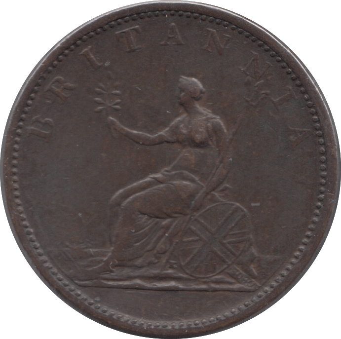 1806 HALFPENNY ( VF ) - Halfpenny - Cambridgeshire Coins