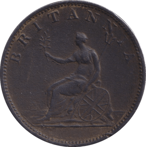 1806 HALFPENNY ( VF ) - Halfpenny - Cambridgeshire Coins