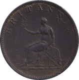 1806 HALFPENNY ( VF ) - Halfpenny - Cambridgeshire Coins