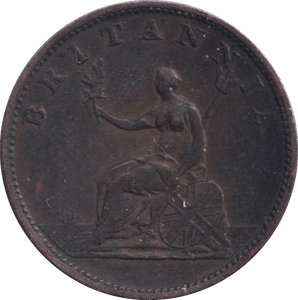 1806 HALFPENNY ( VF ) - Halfpenny - Cambridgeshire Coins