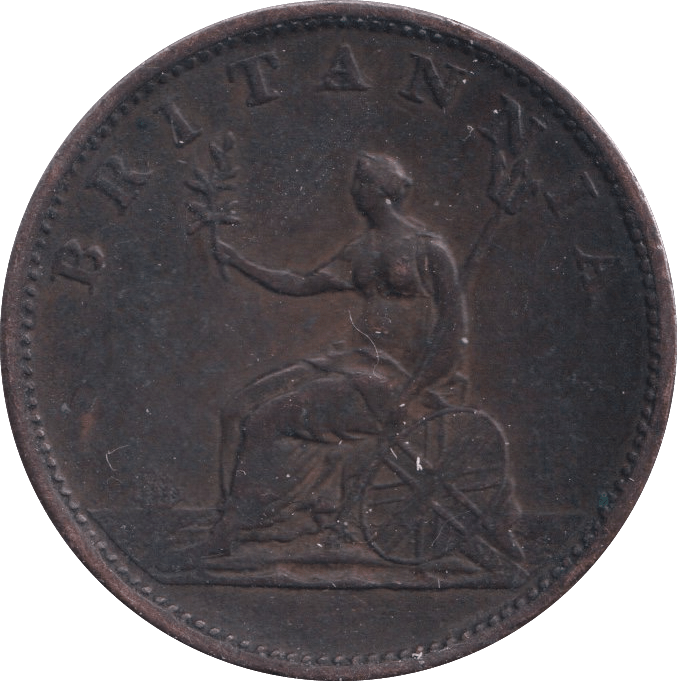 1806 HALFPENNY ( VF ) - Halfpenny - Cambridgeshire Coins