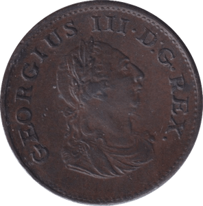 1806 IRELAND FARTHING - Farthing - Cambridgeshire Coins