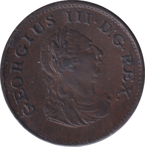 1806 IRELAND FARTHING - Farthing - Cambridgeshire Coins