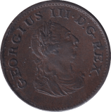 1806 IRELAND FARTHING - Farthing - Cambridgeshire Coins