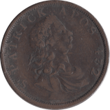 1806 IRELAND PENNY - WORLD COINS - Cambridgeshire Coins