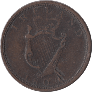 1806 IRELAND PENNY - WORLD COINS - Cambridgeshire Coins