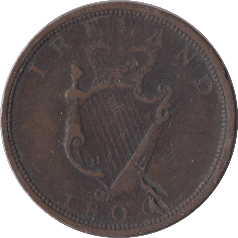 1806 IRELAND PENNY - WORLD COINS - Cambridgeshire Coins