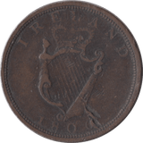 1806 IRELAND PENNY - WORLD COINS - Cambridgeshire Coins