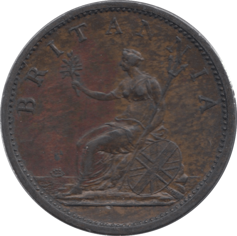1806 PENNY ( AUNC ) 2 - Penny - Cambridgeshire Coins