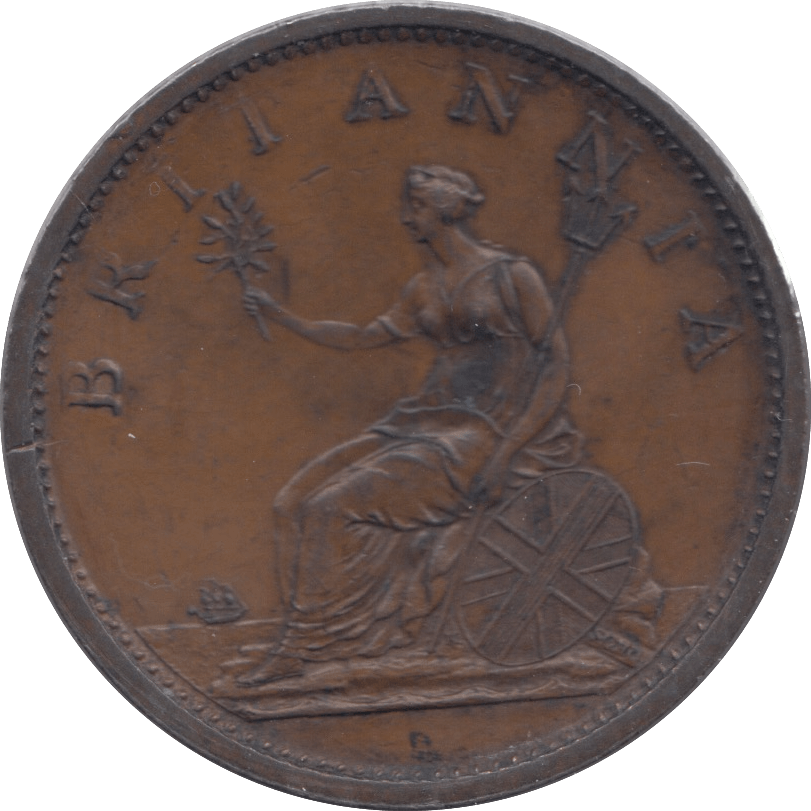 1806 PENNY ( EF ) - Penny - Cambridgeshire Coins
