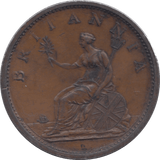 1806 PENNY ( EF ) - Penny - Cambridgeshire Coins