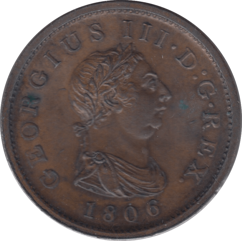 1806 PENNY ( EF ) - Penny - Cambridgeshire Coins