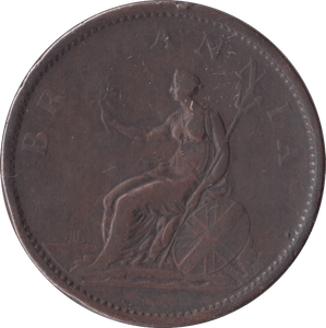 1806 PENNY ( FAIR ) - Penny - Cambridgeshire Coins