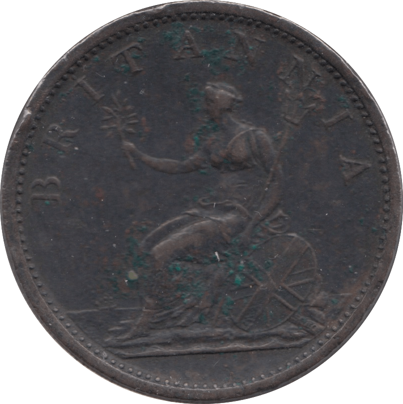 1806 PENNY ( FINE ) 8 - Penny - Cambridgeshire Coins