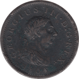 1806 PENNY ( FINE ) 8 - Penny - Cambridgeshire Coins