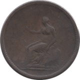 1806 PENNY ( FINE ) - Penny - Cambridgeshire Coins
