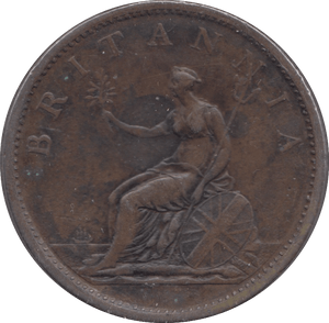 1806 PENNY ( GF ) 2 - Penny - Cambridgeshire Coins